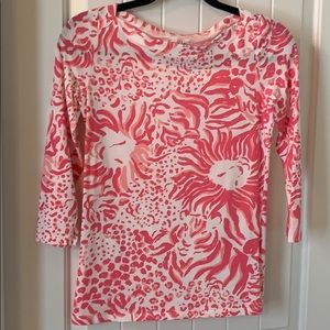 Worn Once! Lilly Pulitzer Andie top!